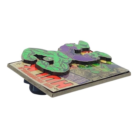 Universal Studios 2008 The Incredible Hulk Limited Edition 500 3-D Pin Pinback - Picture 9 of 12